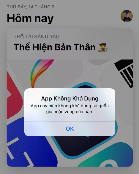 Cách chuyển vùng App Store sang Nhật 