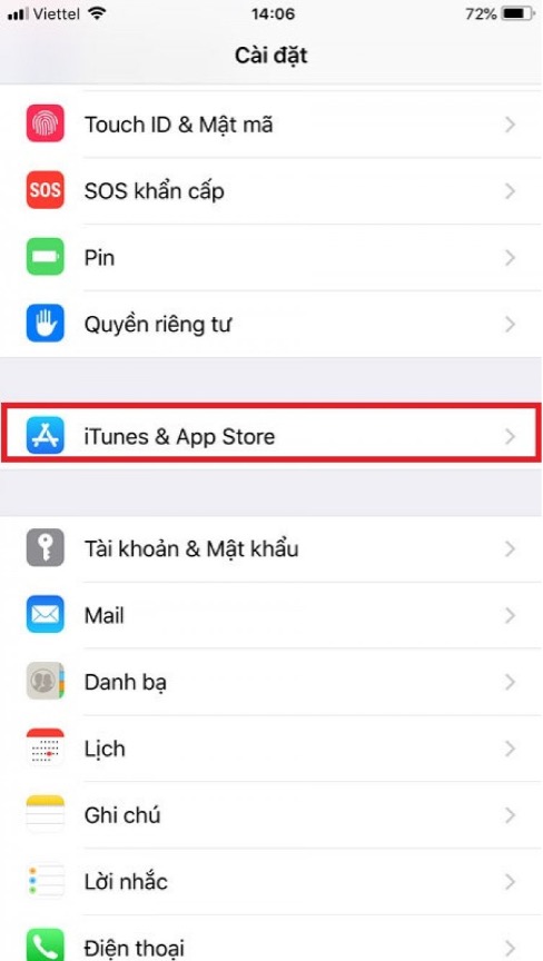 Cách chuyển vùng App Store sang Nhật 