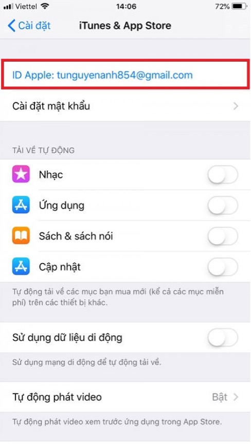 Cách chuyển vùng App Store sang Nhật 