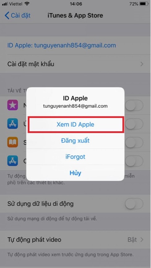 Cách chuyển vùng App Store sang Nhật 