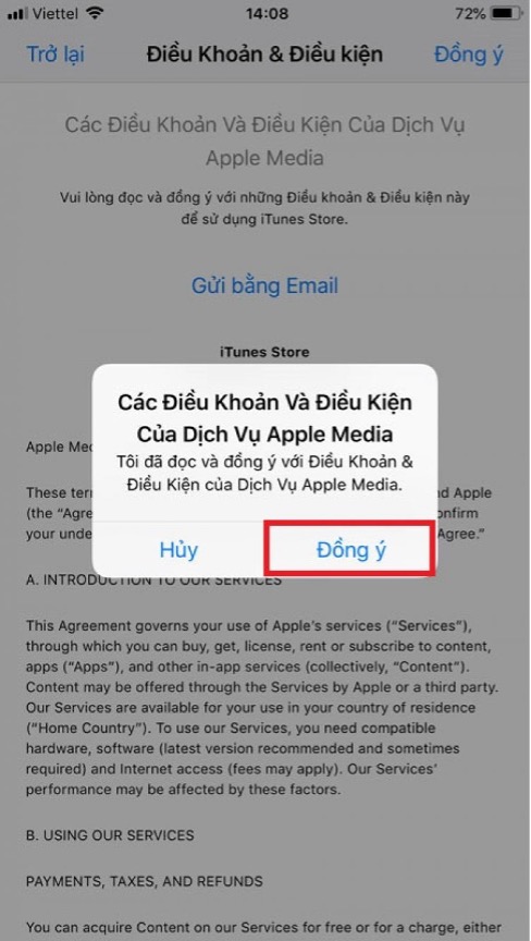 Cách chuyển vùng App Store sang Nhật 