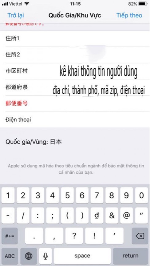 Cách chuyển vùng App Store sang Nhật 