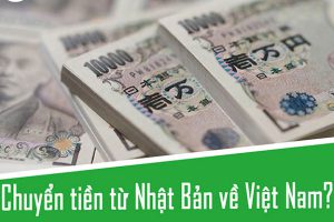 So sánh top 5 các cách chuyển tiền từ Nhật về Việt Nam